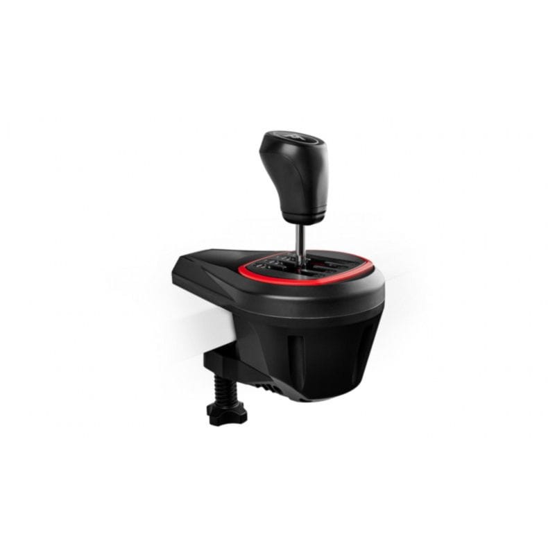 Thrustmaster TH8S Shifter V - 8 vitesses - Double connecteurs - Système de  serrage