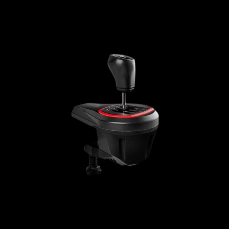 Alavanca de câmbio preta Thrustmaster TH8S Shifter compatível com PS5/PS4/Xbox One/Xbox Series X/S