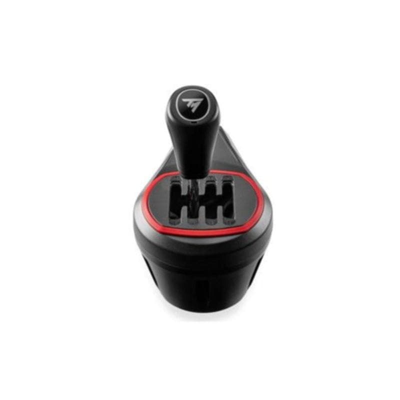 Vista frontal da Alavanca de Câmbio Thrustmaster TH8S Shifter preta