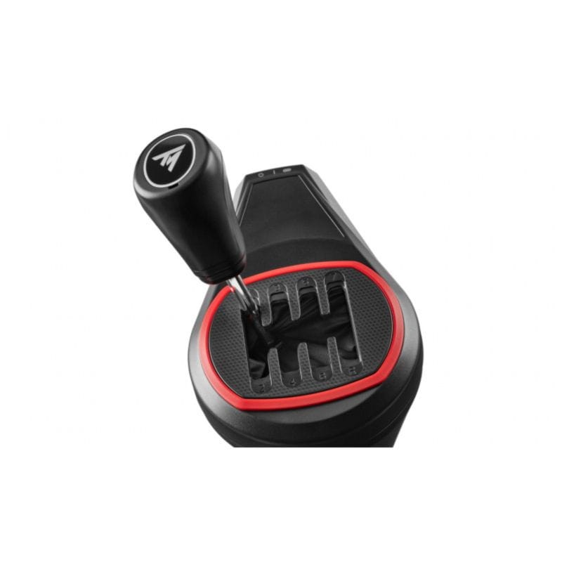 Thrustmaster TH8S Shifter V - 8 vitesses - Double connecteurs - Système de  serrage