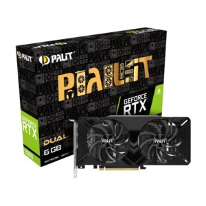 Palit GeForce RTX 2060 Dual NVIDIA 6 GB GDDR6