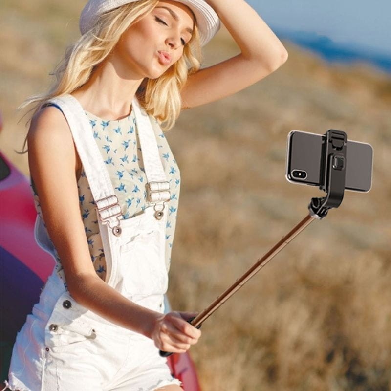 Palo Selfie Trípode Kinscoter Bluetooth - Ítem3