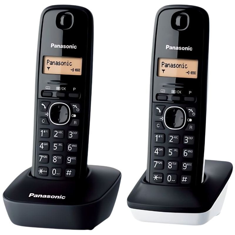 Panasonic KX-TG1612 Noir - Téléphone DECT - Ítem