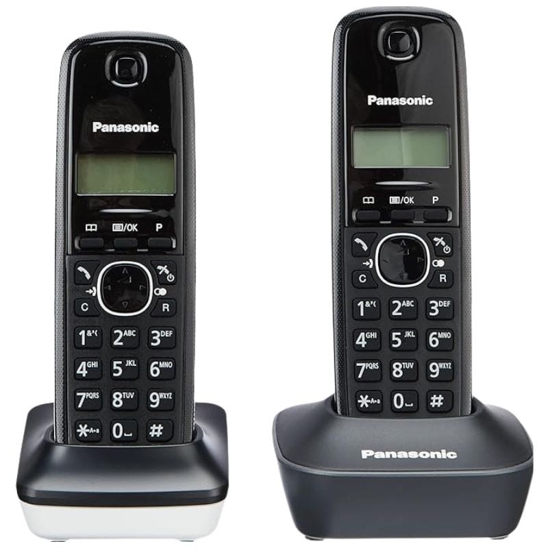 Panasonic KX-TG1612 Noir - Téléphone DECT - Ítem1