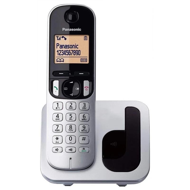Panasonic KX-TGC210 Argent - Téléphone DECT - Ítem1