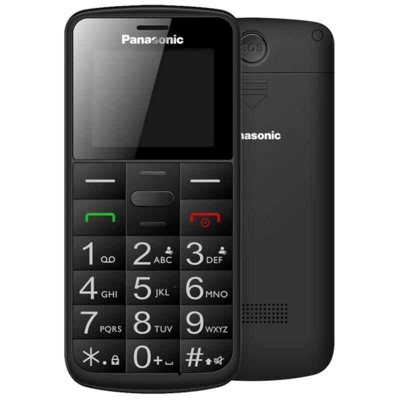 Panasonic KX-TU110EXB Noir - Téléphone portable pour seniors - Ítem