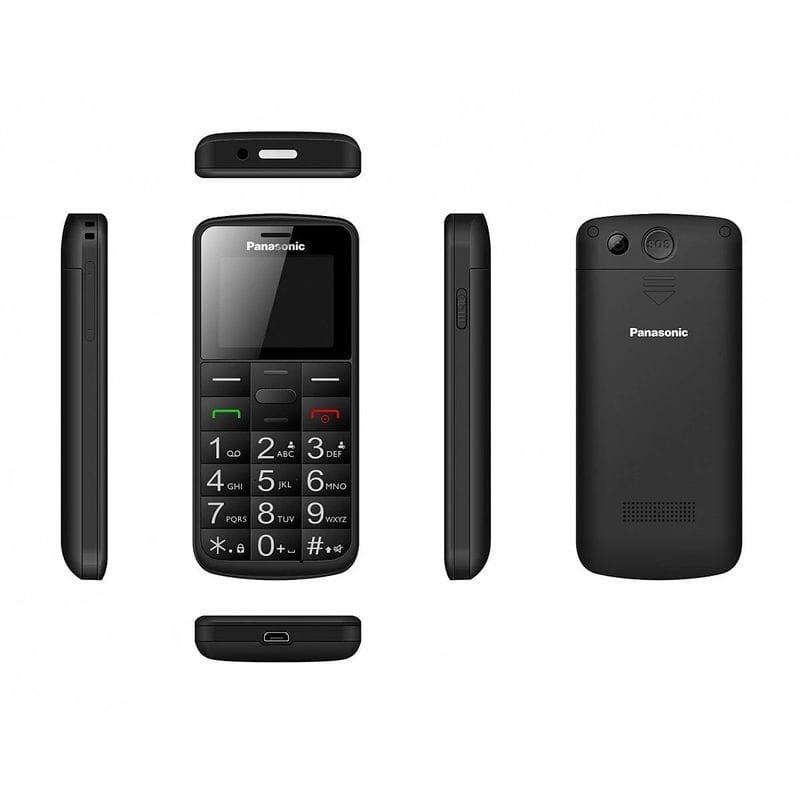 Panasonic KX-TU110EXB Noir - Téléphone portable pour seniors - Ítem1
