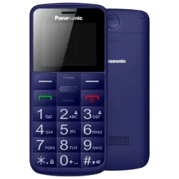 Panasonic KX-TU110EXC Azul - Teléfono Móvil para personas mayores