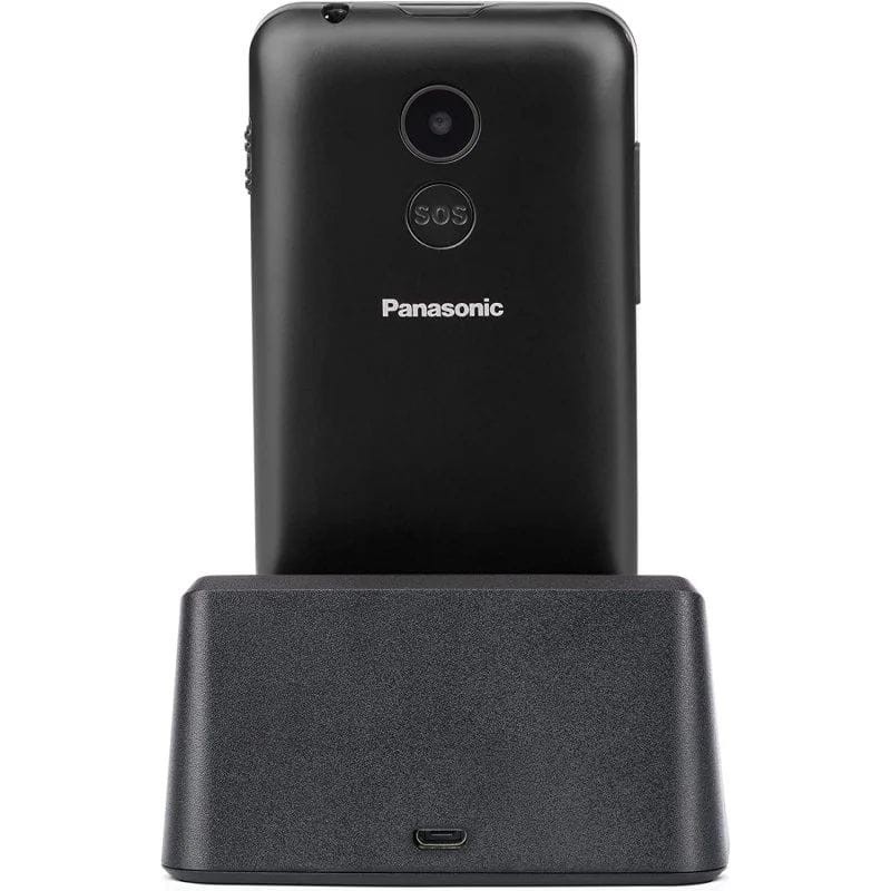 Panasonic KX-TU155EXBN Noir - Téléphone portable pour seniors - Ítem1