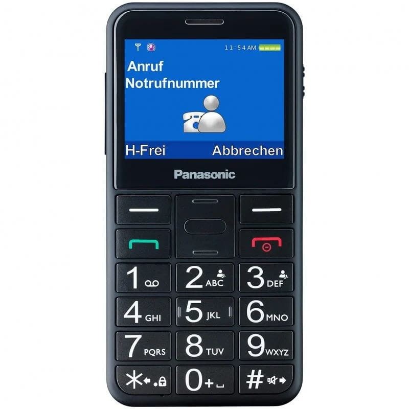 Panasonic KX-TU155EXBN Noir - Téléphone portable pour seniors - Ítem3