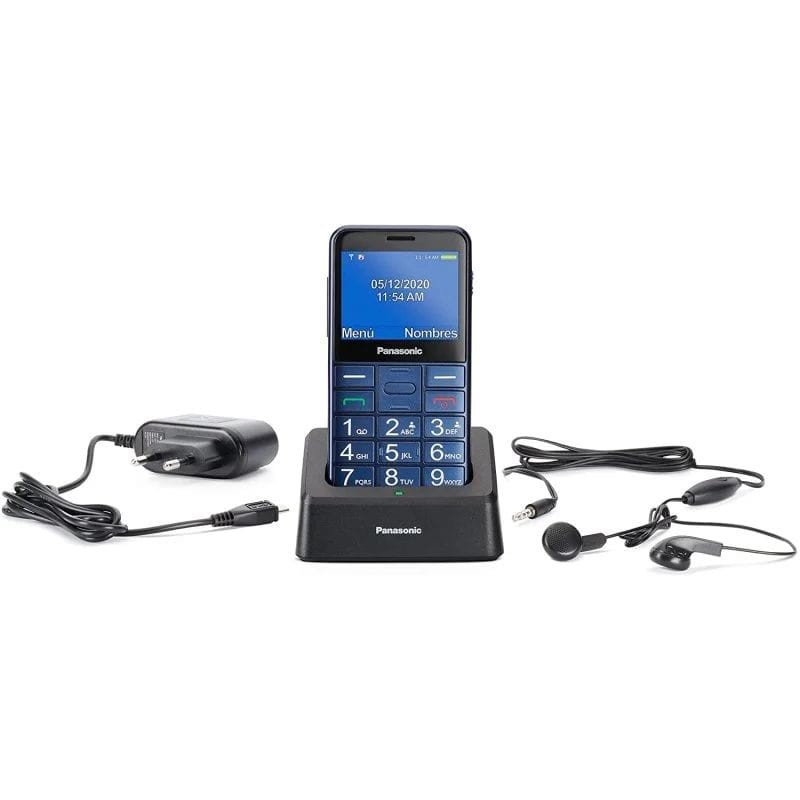 Panasonic KX-TU155EXCN Azul - Teléfono Móvil para Personas Mayores - Ítem2
