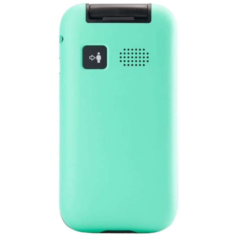Panasonic KX-TU400EXC Turquesa - Teléfono Móvil para Personas Mayores - Ítem1