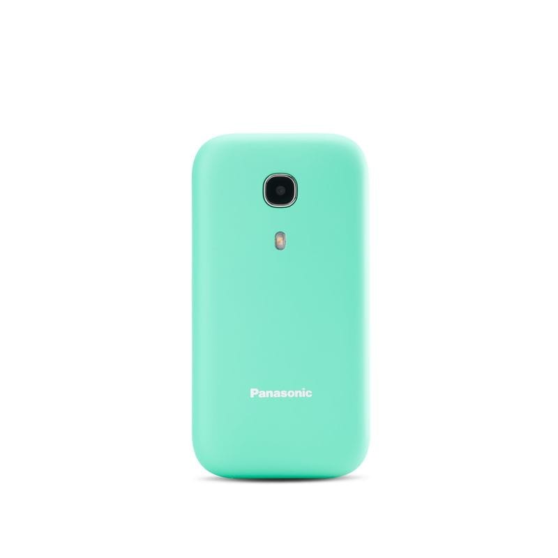 Panasonic KX-TU400EXC Turquesa - Teléfono Móvil para Personas Mayores - Ítem2