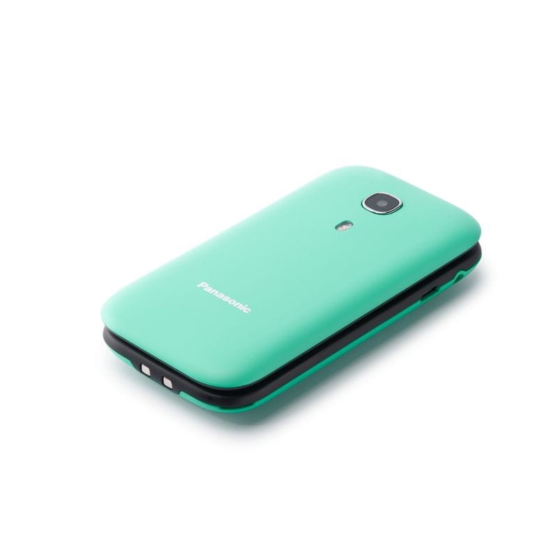 Panasonic KX-TU400EXC Turquesa - Teléfono Móvil para Personas Mayores - Ítem6