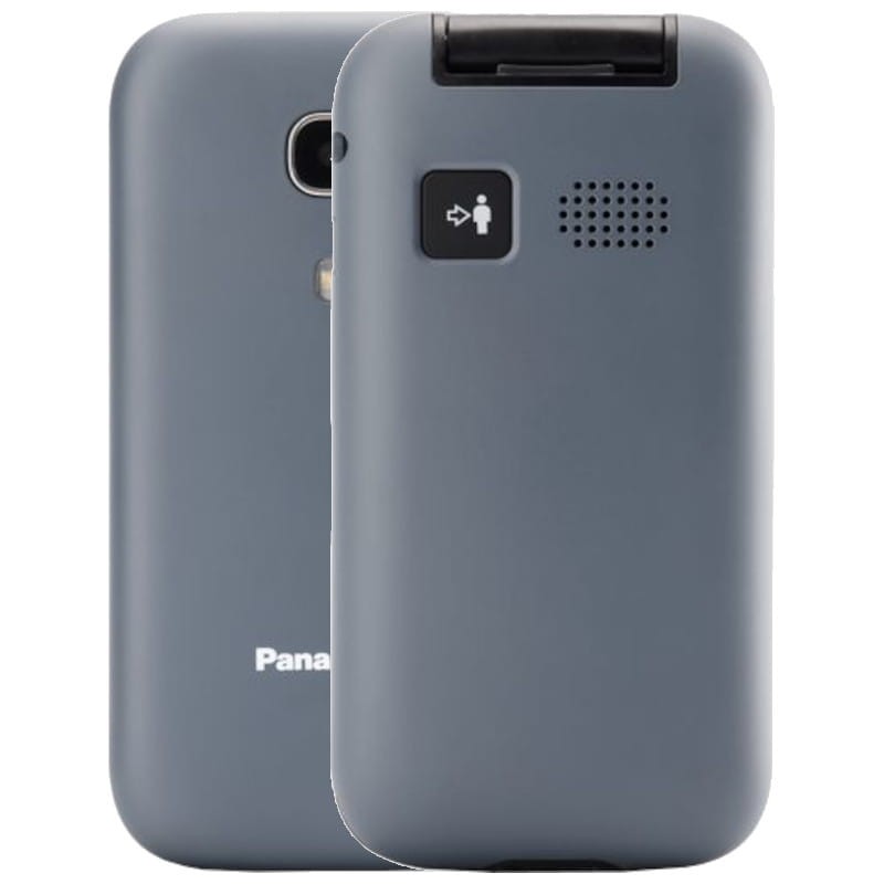Panasonic KX-TU400EXG Cinzento - Telemóvel para Seniores - Item