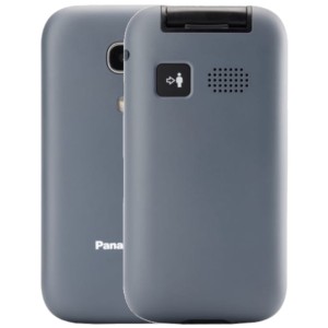 Panasonic KX-TU400EXG Gris- Téléphone mobile pour seniors