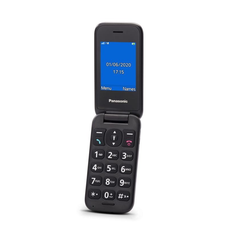 Panasonic KX-TU400EXG Cinzento - Telemóvel para Seniores - Item4