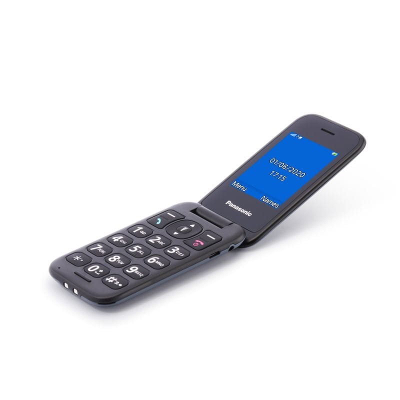 Panasonic KX-TU400EXG Cinzento - Telemóvel para Seniores - Item5