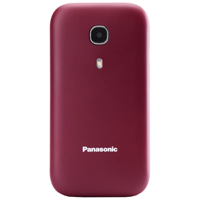 Panasonic KX-TU400EXR Rouge Marron - Téléphone portable pour seniors - Ítem1