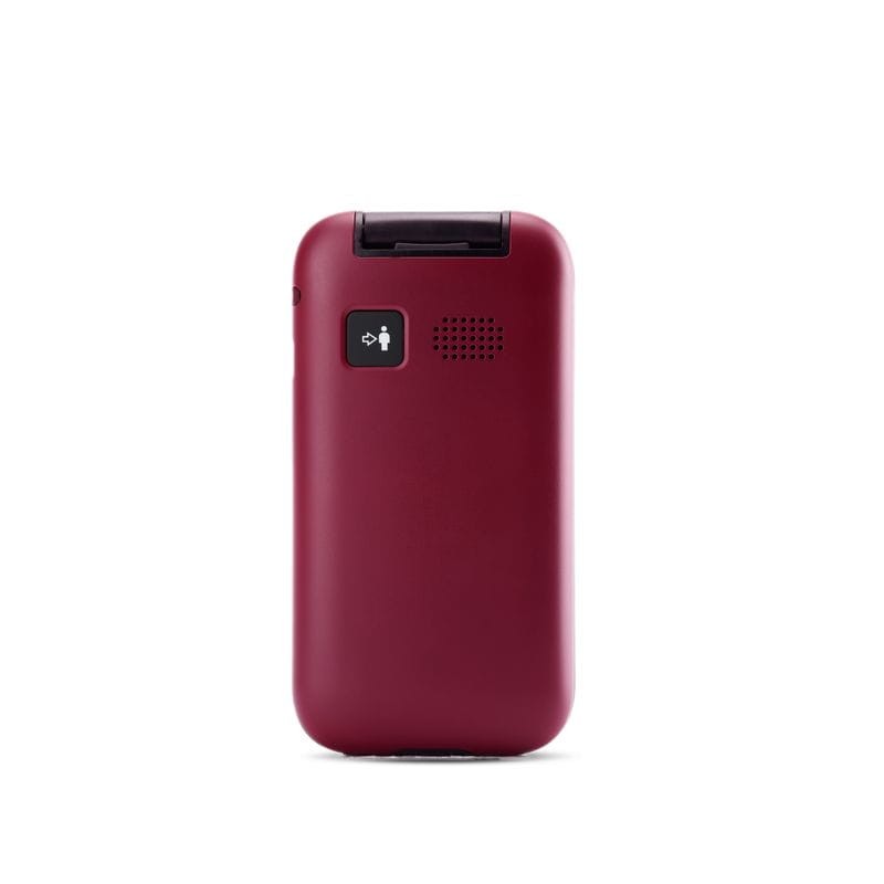 Panasonic KX-TU400EXR Rouge Marron - Téléphone portable pour seniors - Ítem2