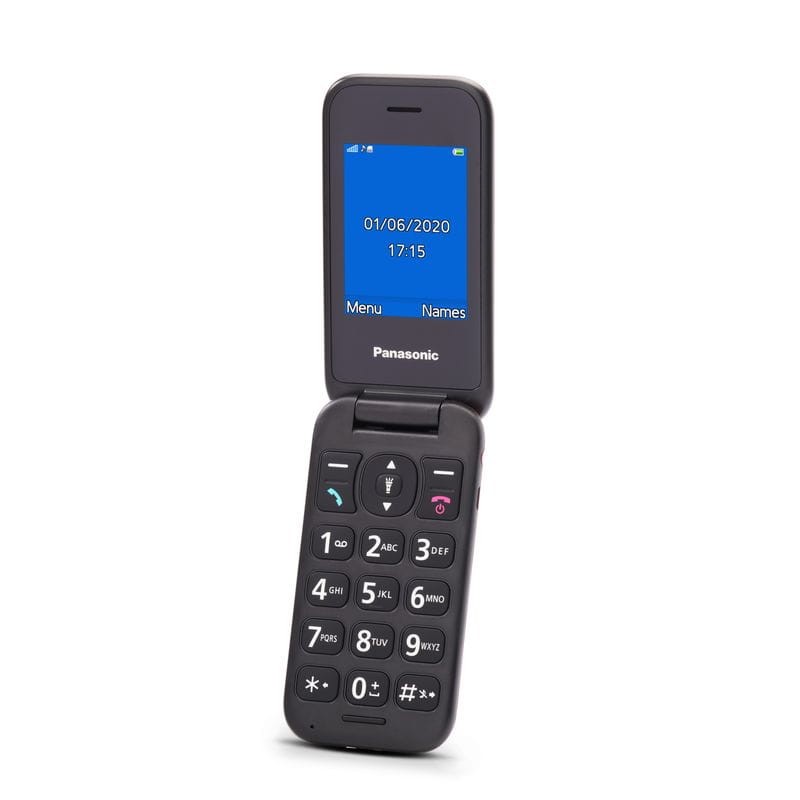 Panasonic KX-TU400EXR Rouge Marron - Téléphone portable pour seniors - Ítem4
