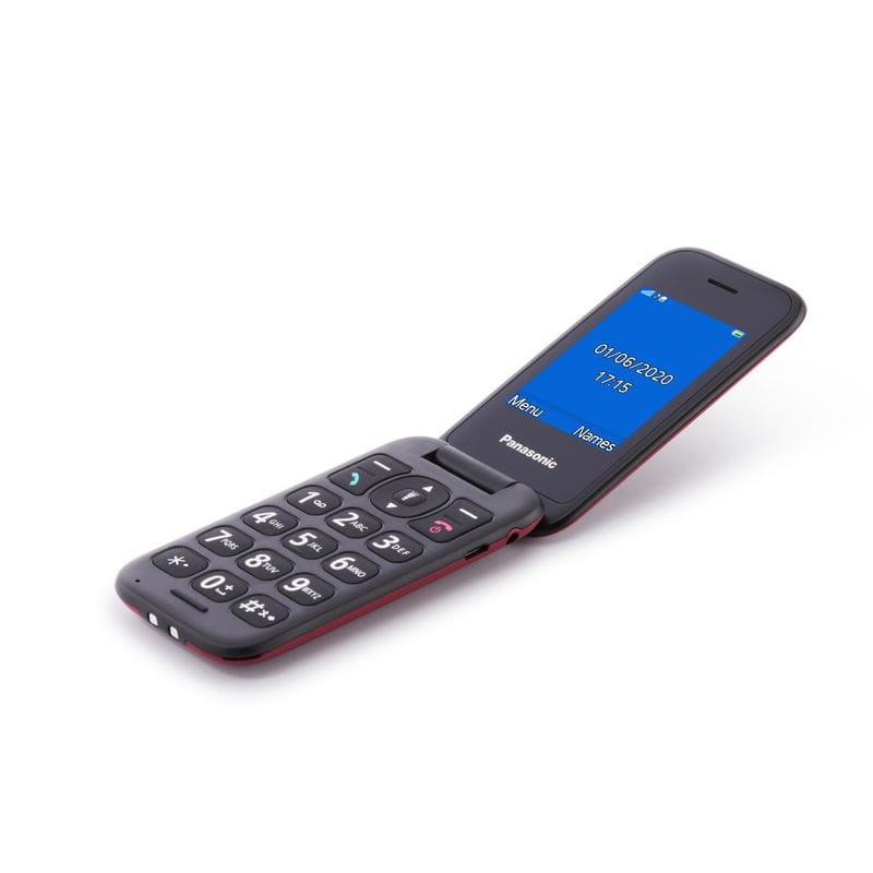 Panasonic KX-TU400EXR Rouge Marron - Téléphone portable pour seniors - Ítem5