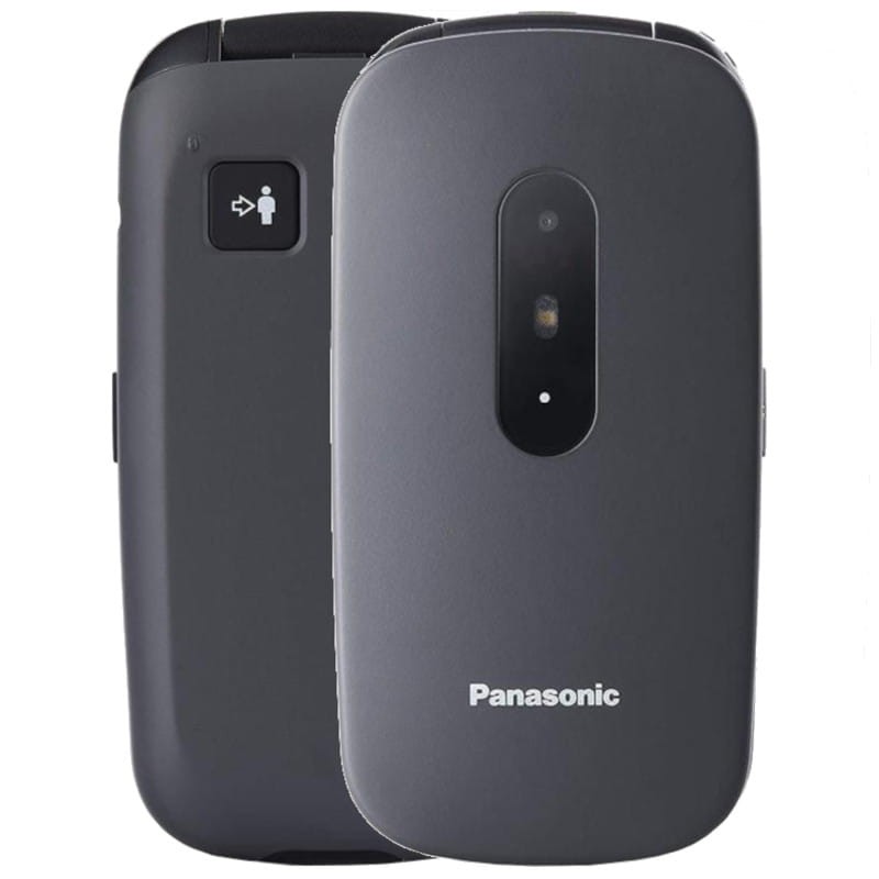 Panasonic KX-TU446 Noir - Téléphone portable pour seniors - Ítem