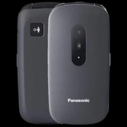 Panasonic KX-TU446 Noir - Téléphone portable pour seniors