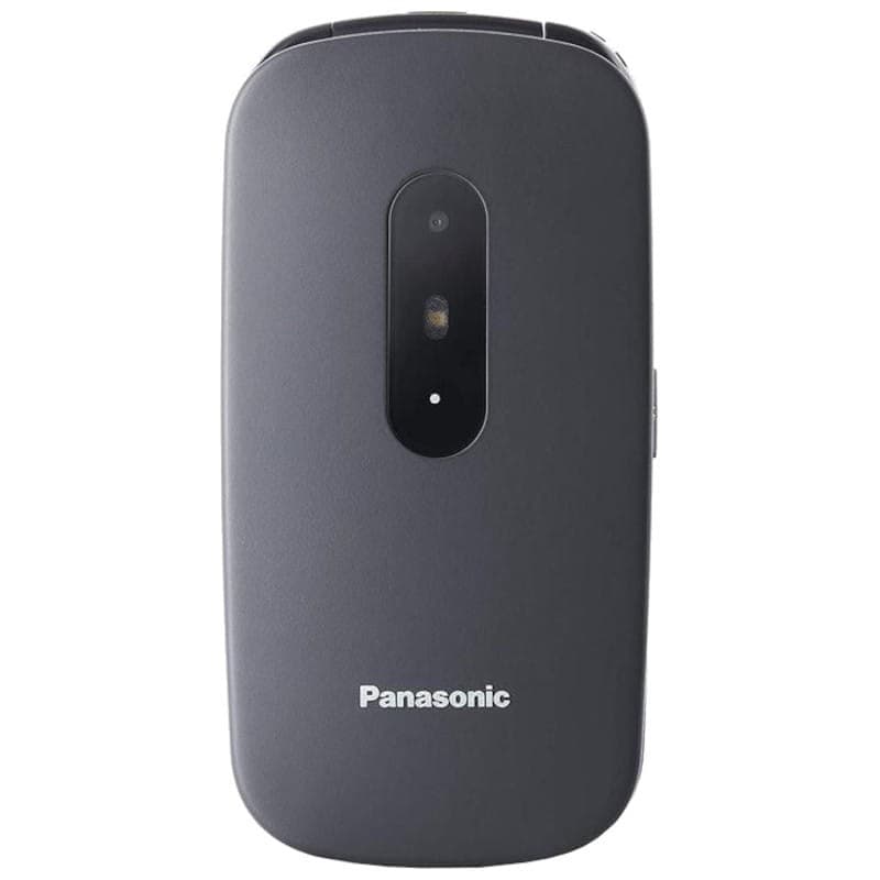Frontal de Panasonic KX-TU446 Noir - Téléphone portable pour seniors