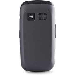 Arrière de Panasonic KX-TU446 Noir - Téléphone portable pour seniors