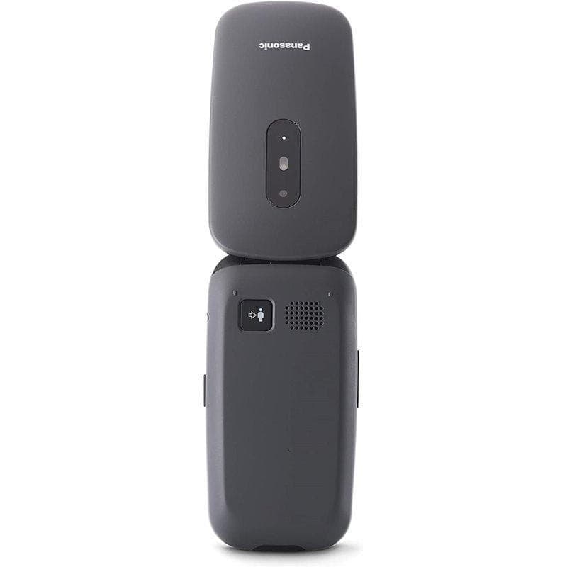 Puissant de Panasonic KX-TU446 Noir - Téléphone portable pour seniors