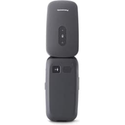 Puissant de Panasonic KX-TU446 Noir - Téléphone portable pour seniors