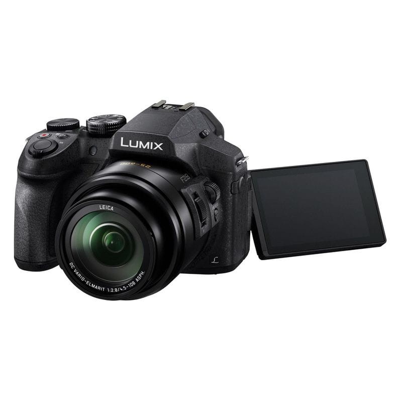 Panasonic Lumix DMC-FZ300 Leica 25-600mm Noir - Appareil photo Bridge - Ítem3