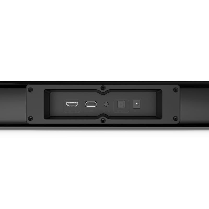 Panasonic SC-SC-HTB100EG-K 2.0 Noir - Vue arrière de la barre de son