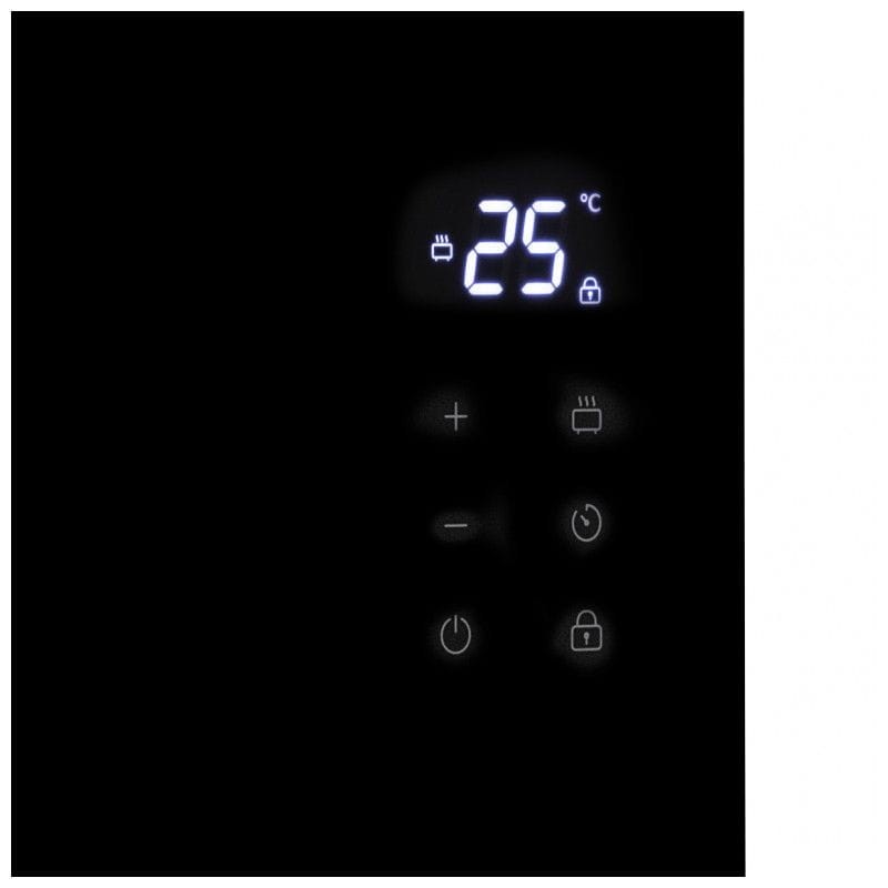 Chauffage à Panneau Princess 348200 2000 W Noir - Ítem5