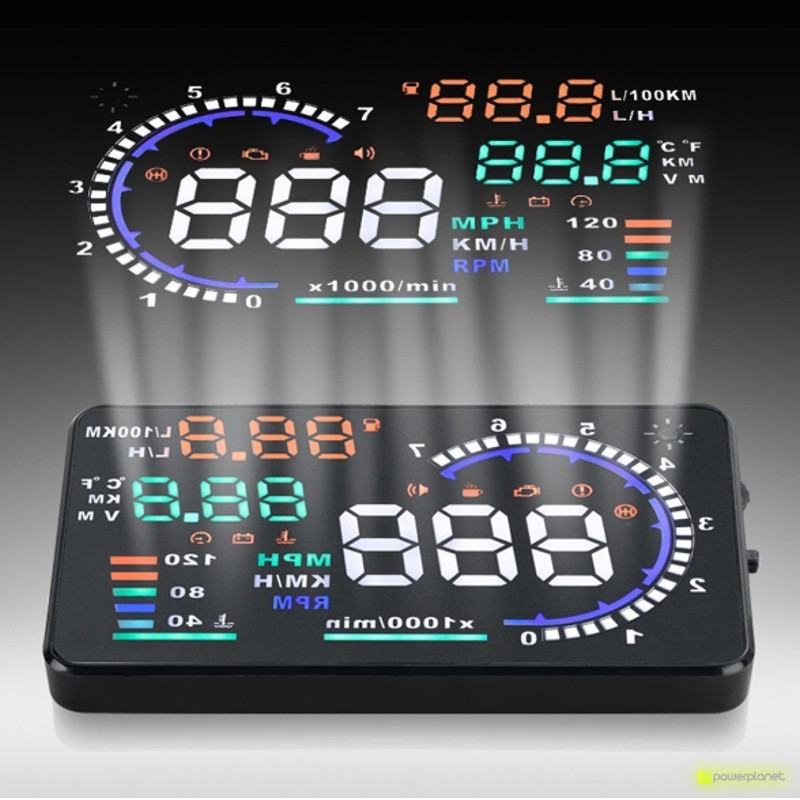 OBD A8 HUD