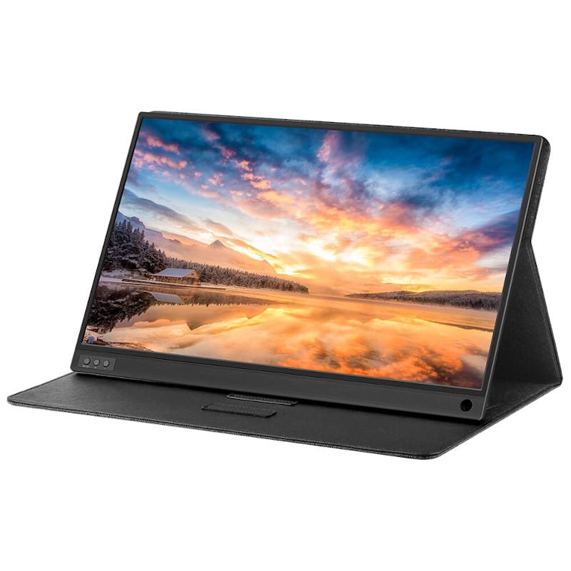 Portable Display Powerbasics P15BT FullHD IPS Touch 15.6