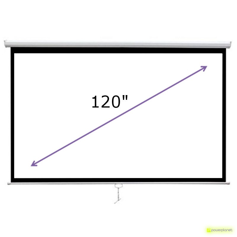 Projector Screen 120