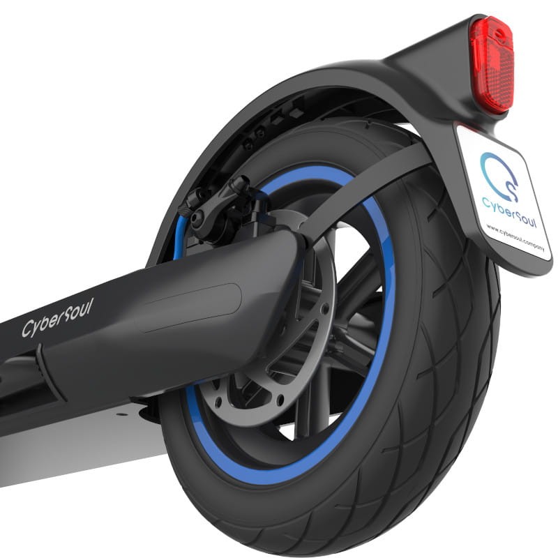 Patinete Eléctrico CyberSoul X3 Pro Negro - Ítem12