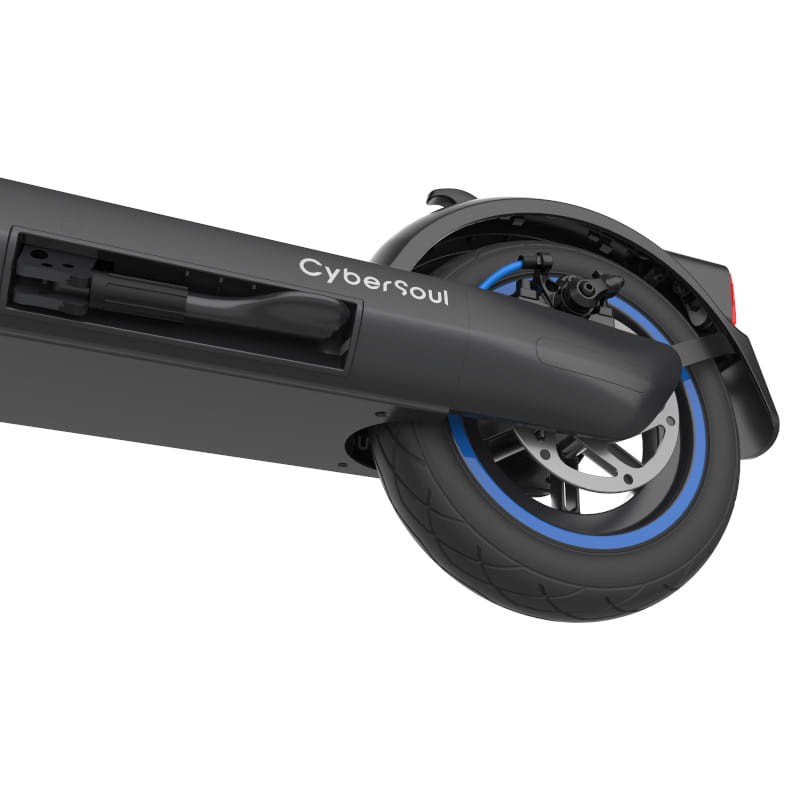 Patinete Eléctrico CyberSoul X3 Pro Negro - Ítem13