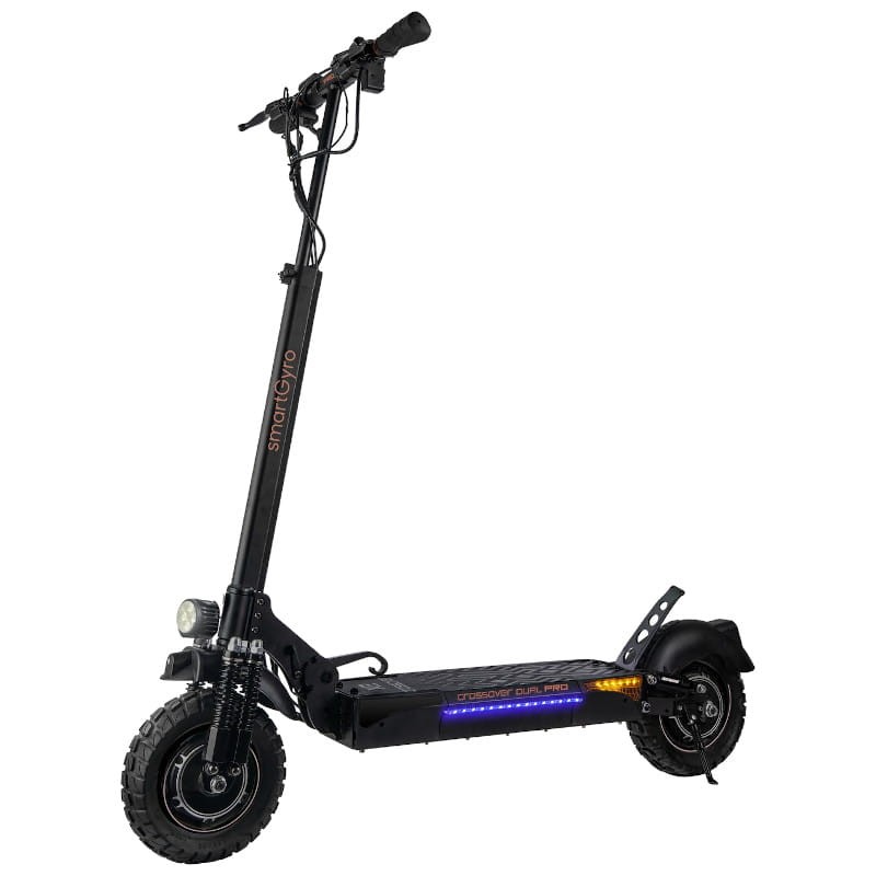 Trotinete Elétrico SmartGyro Crossover Dual Pro - Classe B Refurbished - Item