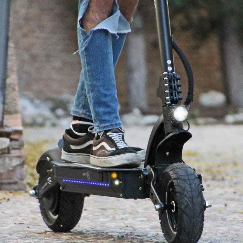 Trottinette Électrique SmartGyro Raptor - Jusqu'à 50 Km