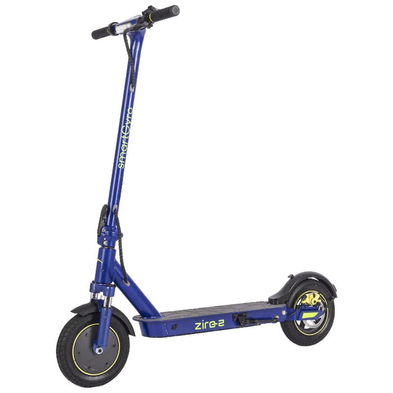 Trottinette Electrique SmartGyro Ziro 2 Bleu - 30 KM