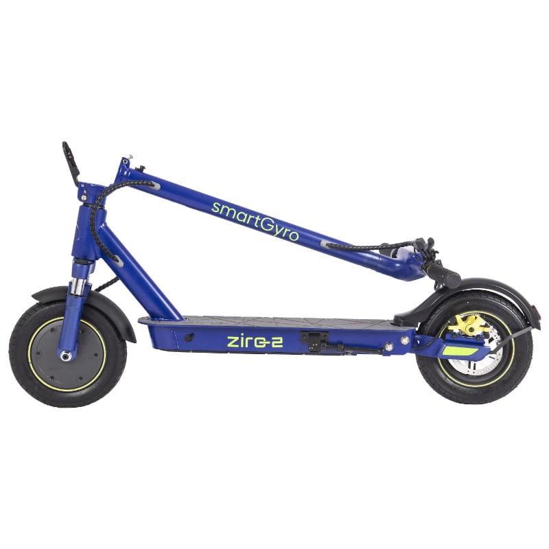 Scooter elétrico SmartGyro Ziro 2 Azul - Item4