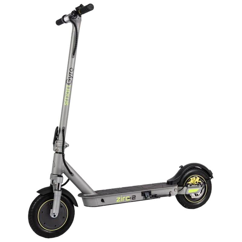 Patinete Eléctrico SmartGyro Ziro 2 Plata - 30 KM