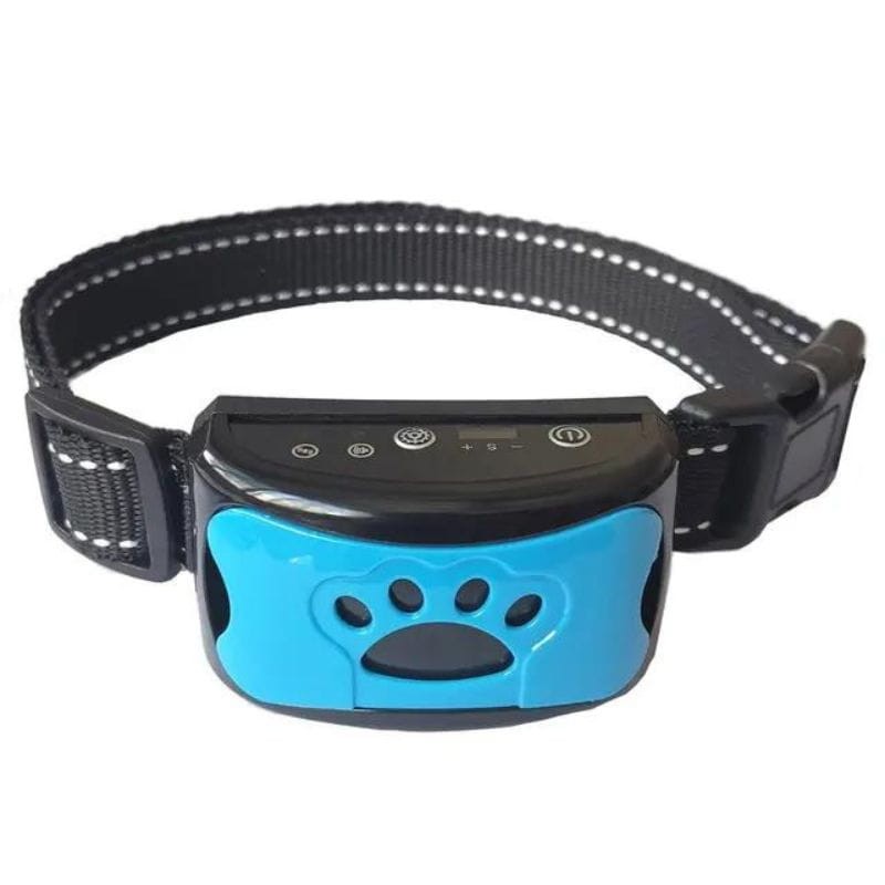 Collier anti aboiement à vibration Paw Bleu - Ítem