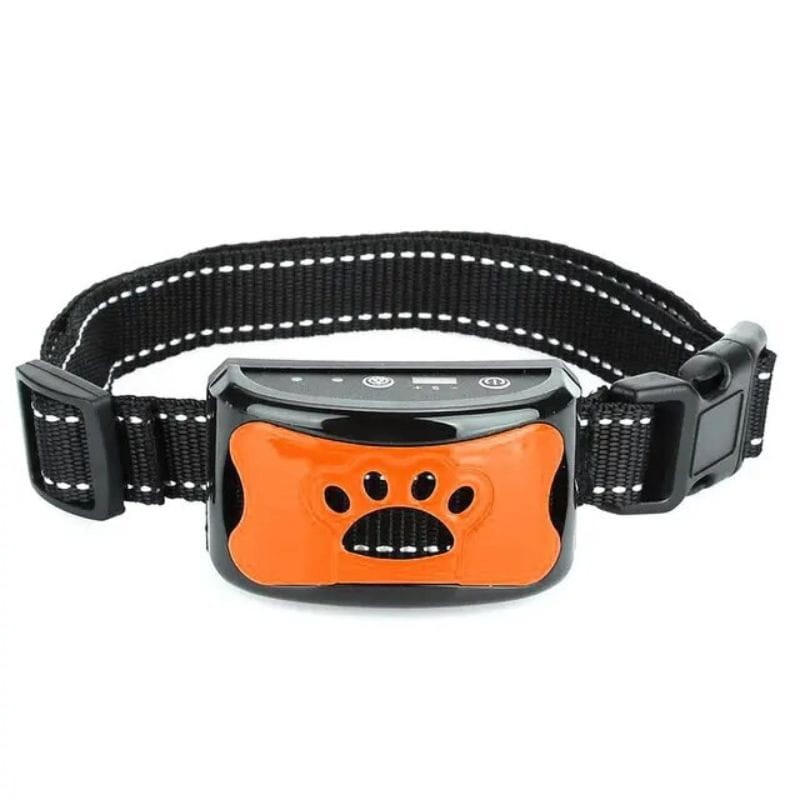 Collar antiladridos por vibración Paw Naranja - Ítem