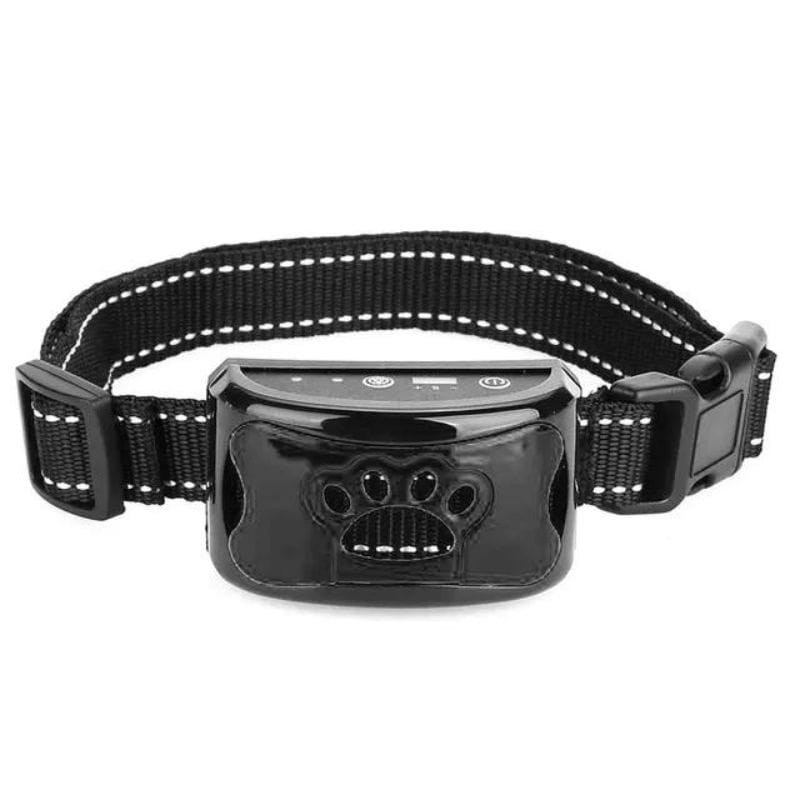 Coleira Anti-Latido Vibratória Paw Preto - Item