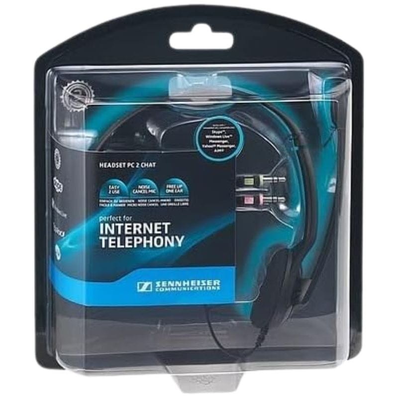 EPOS PC 2 Chat Aux 2 x 3,5 mm 2 metros Negro - Auriculares con micrófono - Ítem4