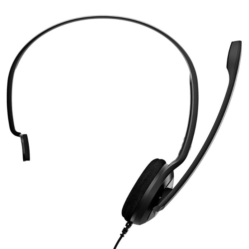 EPOS PC 7 USB Monoaural Plug and Play Negro - Auriculares con micrófono - Ítem1